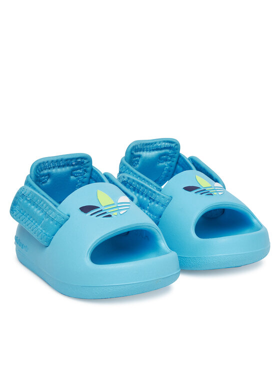 adidas adidas Sandały adiform adilette JP5531 Niebieski