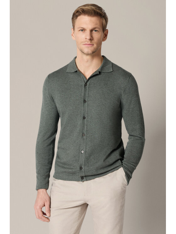 Lancerto Lancerto Polo Patrizio SW073126000001 Zielony Regular Fit