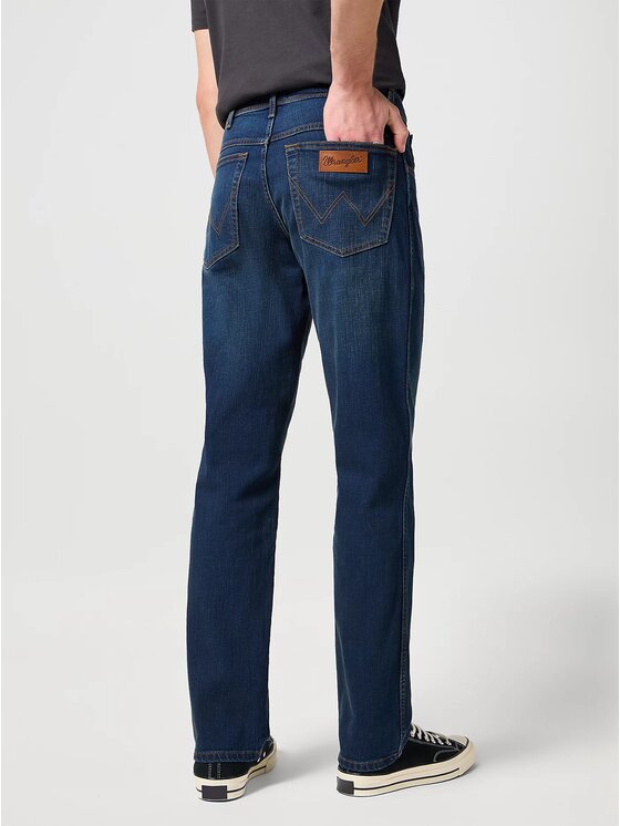 Wrangler Wrangler Jeansy TEXAS Niebieski Straight Fit