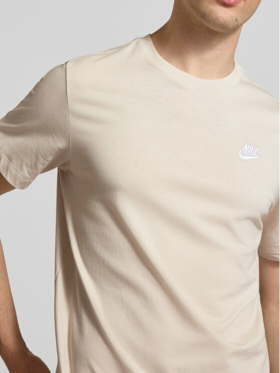 Nike Nike T-Shirt AR4997-105 Beżowy Standard Fit