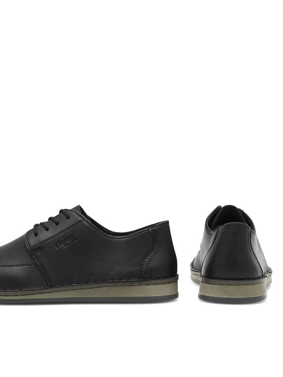 Rieker Rieker Halbschuhe 05400-00 Schwarz