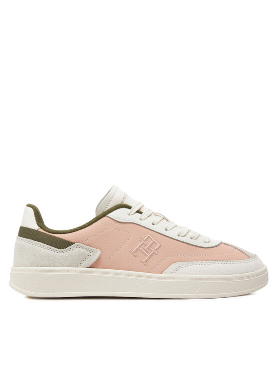 Tommy Hilfiger Tommy Hilfiger Tossud Th Heritage Court Sneaker Sde FW0FW08037 Roosa