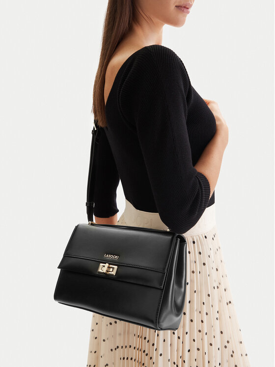 Lasocki Lasocki Handtasche CEO-LSK-L-019-09 Schwarz