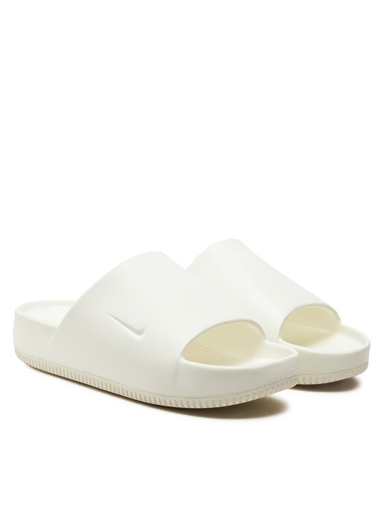 Nike Nike Чехли Calm Slide FD4116 100 Бял