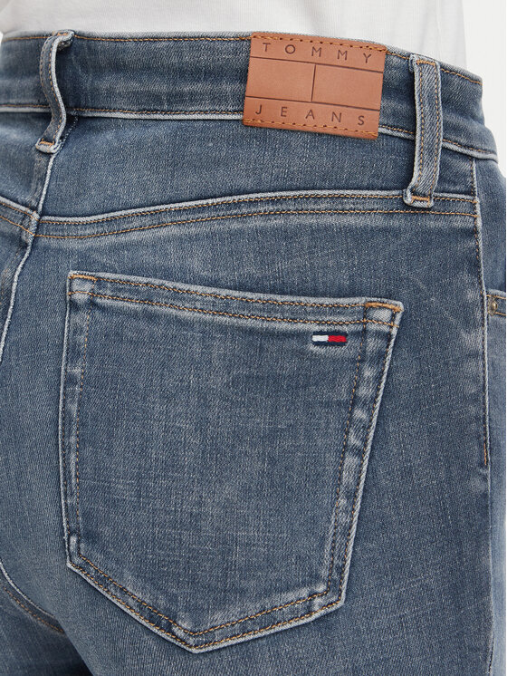 Tommy Jeans Tommy Jeans Дънки Nora DW0DW23086 Син Skinny Fit