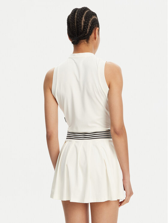 Ellesse Ellesse Rochie de zi Medusa SGZ21966 Alb Slim Fit