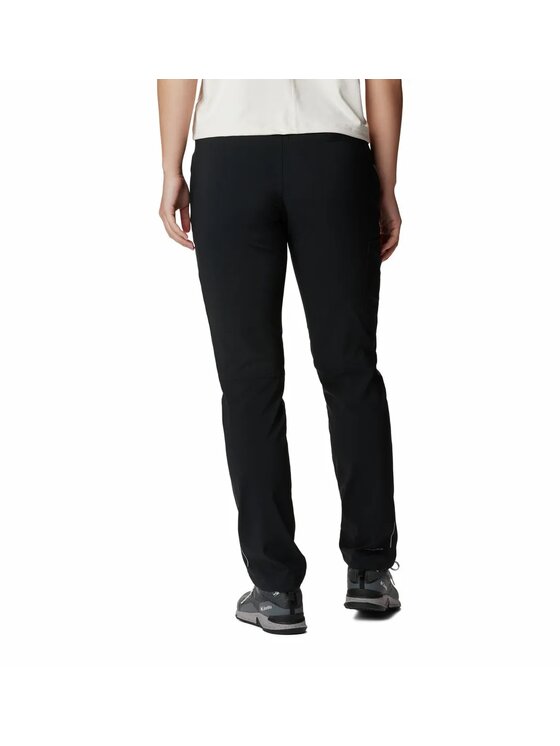 Columbia Columbia Spodnie outdoor 205187 Czarny Regular Fit