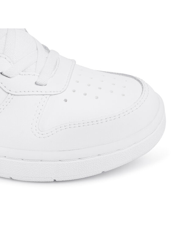 Nike Nike Sneakersy Court Borough Mid 2 (PSV) CD7783 100 Bílá