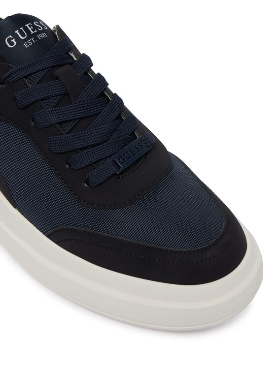 Guess Guess Sneakersy FMJBNO ELE12 Granatowy