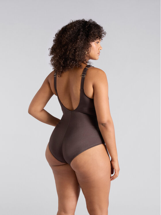 Fiorella Rubino Fiorella Rubino Costume da bagno W339L000269N032 Marrone