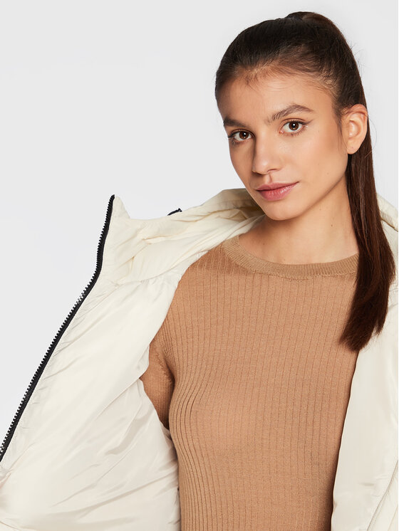 Calvin Klein Jeans Calvin Klein Jeans Пухено яке J20J219849 Бежов Regular Fit