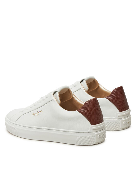 Pepe Jeans Pepe Jeans Сникърси PLS00030 Бял