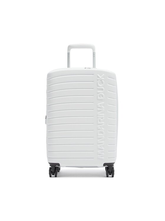 Mandarina Duck Mandarina Duck Βαλίτσα Καμπίνας Flyduck P10KNV0227O Λευκό