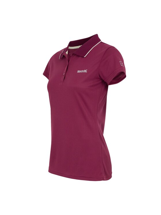 Regatta Regatta T-Shirt Maverick V Bordowy Performance Fit