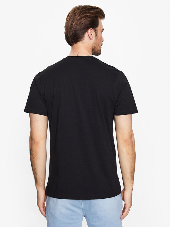 T-shirt New York Yankees Fractal '47 Echo Tee Nero...