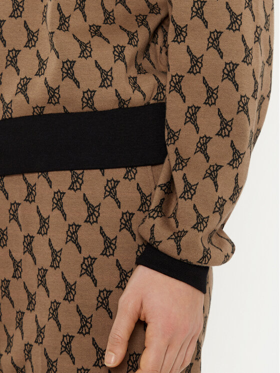 JOOP! JOOP! Pulóver 10018915 30044785 Barna Regular Fit
