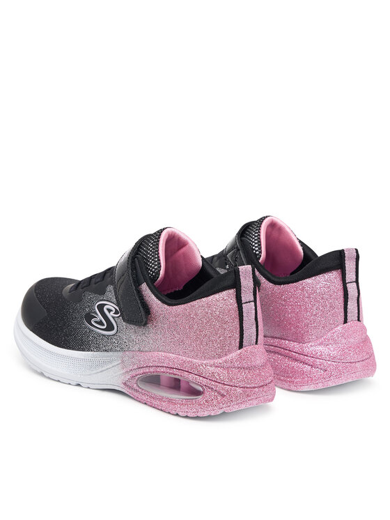 Skechers Skechers Laisvalaikio batai Microspec Max Advance - Glitz Gala 303859L/BKRG Juoda