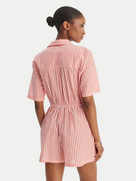 Roxy Roxy Kombinezon Real Tomorrow ERJWO03025 Różowy Regular Fit