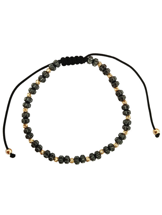 Lovrin Lovrin Náramok 108241 Čierna