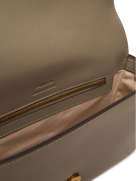 PINKO PINKO Handtasche Love One Classic Slouchy Fl Al 25-26 PLTT 104524 A0QO Grau