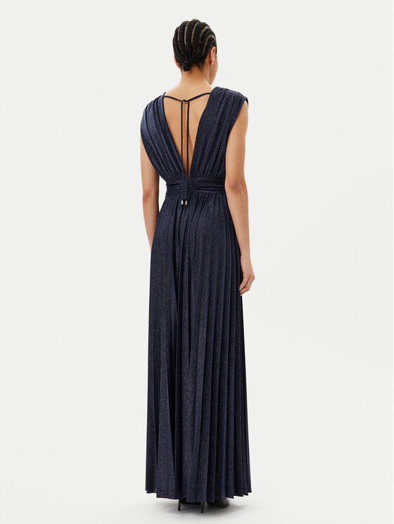 Morgan Morgan Rochie de seară 251-REINE1 Bleumarin Regular Fit