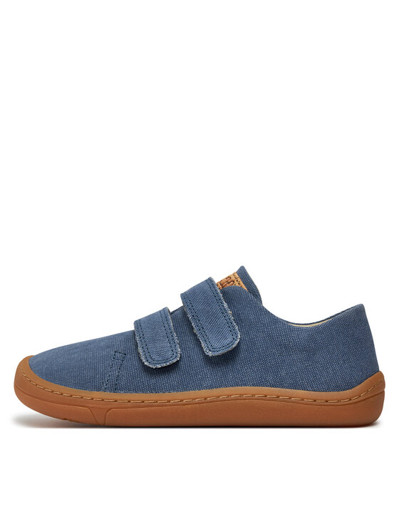 Froddo Froddo Sneakersy Barefoot Vegan G3130248 D Niebieski