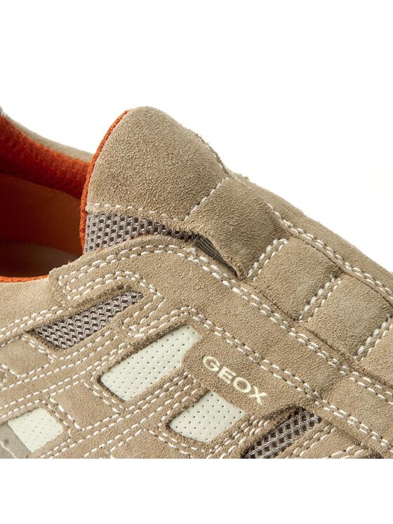 Geox Geox Polobotky U Snake L U4207L 02214 C0845 Béžová