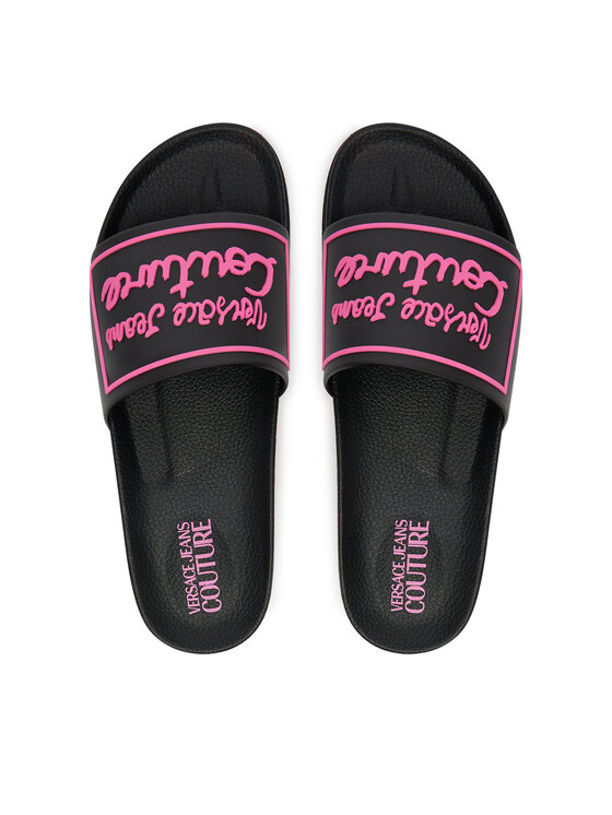 Versace Jeans Couture Versace Jeans Couture Šľapky 80VA3SQ2 71352 899 Čierna