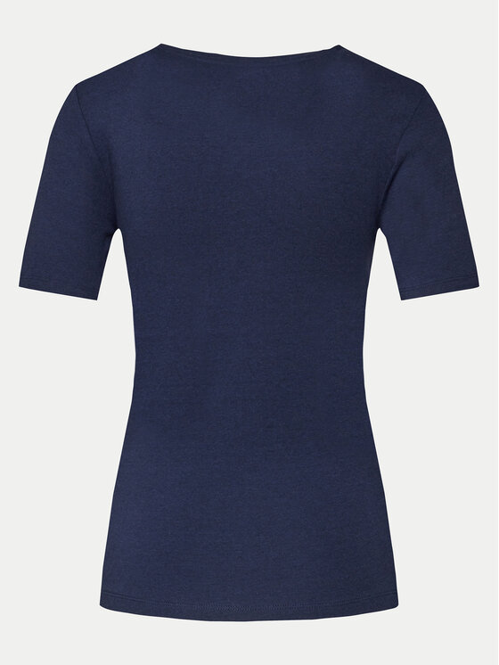 Gap Gap T-shirt 540635-02 Tamnoplava Slim Fit