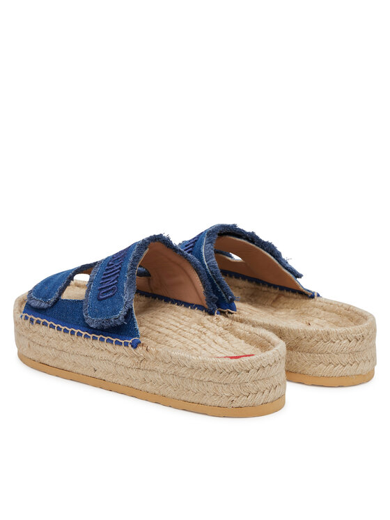 LOVE MOSCHINO LOVE MOSCHINO Espadrile JA28383G0MJO5700 Albastru