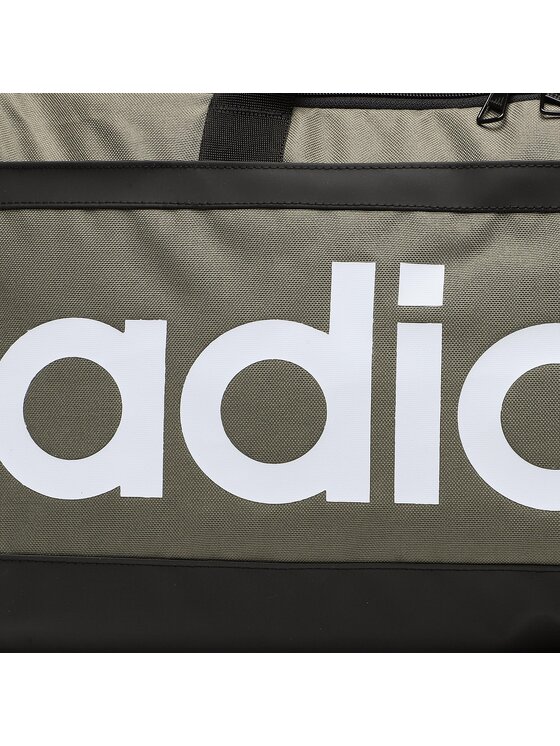 adidas adidas Sporttáska Essentials Linear Duffel Bag Medium HR5350 Zöld