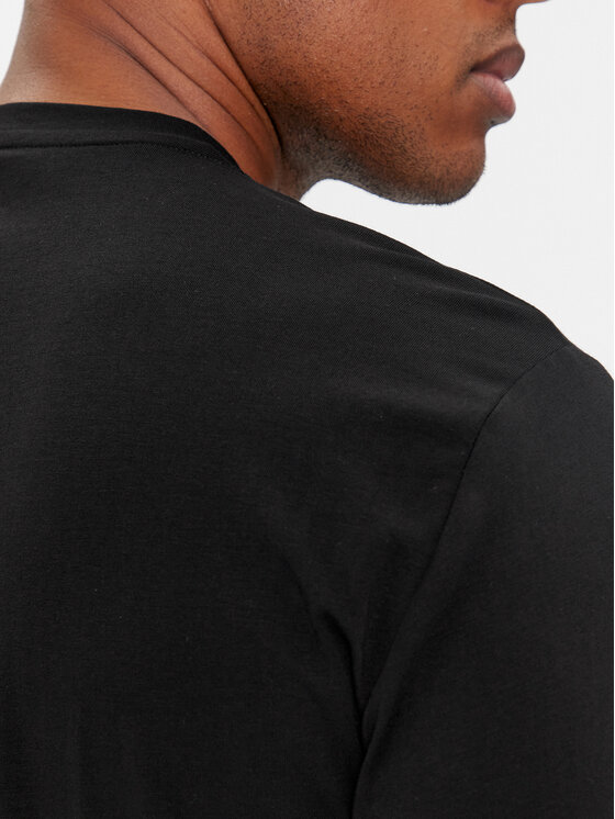 EA7 Emporio Armani EA7 Emporio Armani Longsleeve 3DPT64 PJ03Z 1200 Nero Regular Fit