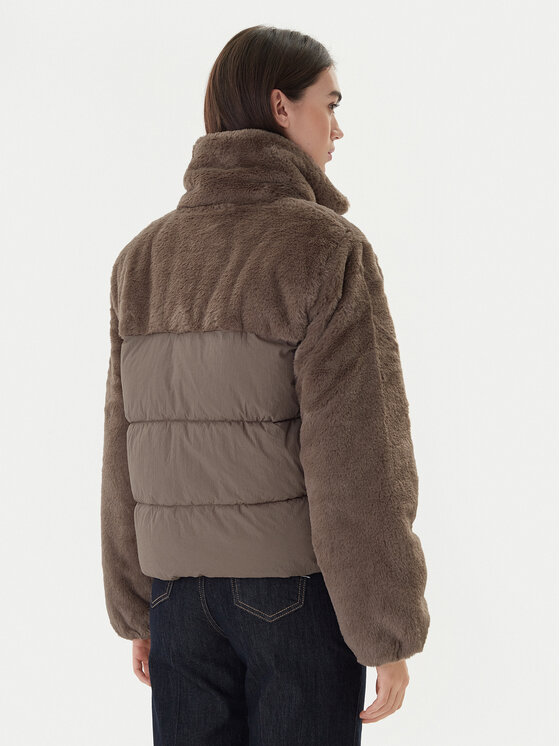 ONLY ONLY Зимно яке 15292945 Сив Regular Fit