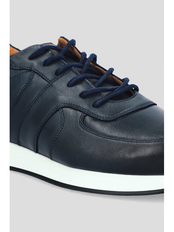Lancerto Lancerto Sneakersy Fausto BT104224000011 Granatowy