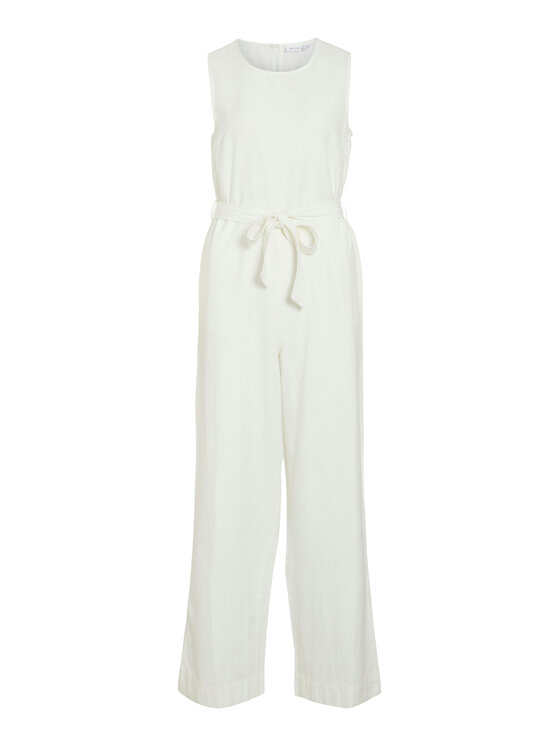 Vila Vila Jumpsuit Prisilla 14104792 Weiß Regular Fit