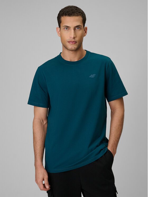 4F 4F T-Shirt ESSENTIAL 2 Kolorowy Regular Fit