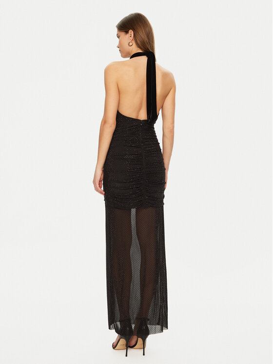 Guess Guess Vsakodnevna obleka 170077 Črna Classic Fit