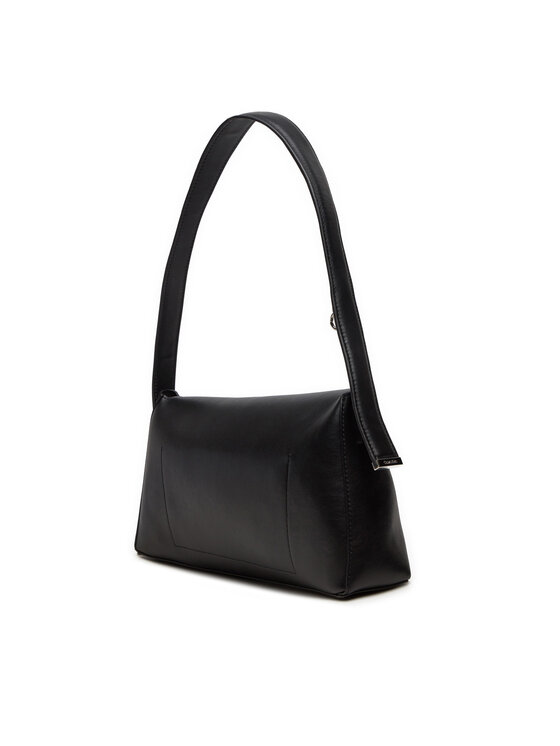 Calvin Klein Calvin Klein Τσάντα Soft Sculpt Shoulder Bag K60K612565 Μαύρο
