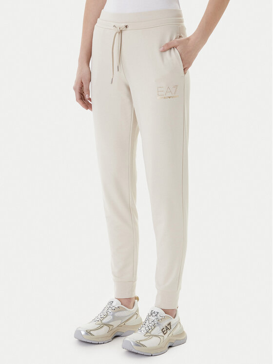 EA7 Emporio Armani EA7 Emporio Armani Trenirka 8NTV51 TJ9RZ U1088 Bež Regular Fit