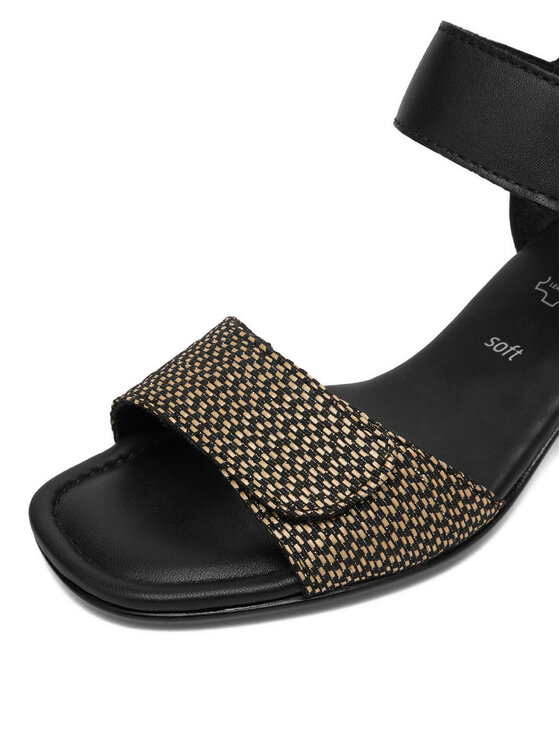 Remonte Remonte Sandales CEO-D1K51-04 Melns