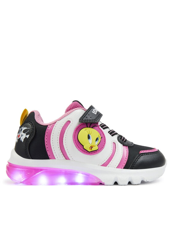 Geox Geox Сникърси J Ciberdron Girl J66LPA 05411 C0618 S Цветен