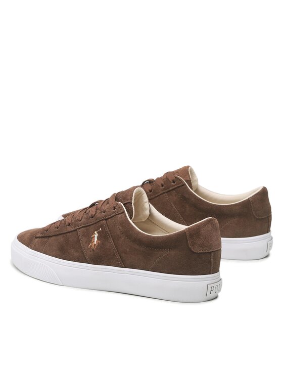 Polo Ralph Lauren Polo Ralph Lauren Tenisice Sayer 816877721005 Smeđa