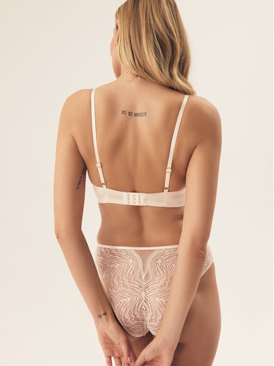 Esotiq Esotiq Biustonosz push-up 42534 Biały