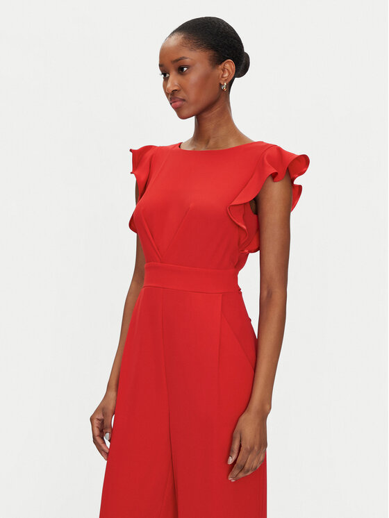 Rinascimento Rinascimento Комбінезон CFC0122552003 Червоний Regular Fit