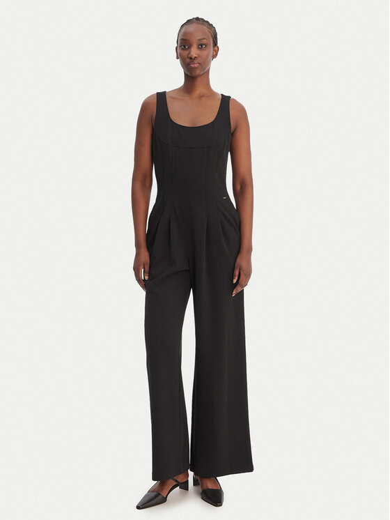 Calvin Klein Calvin Klein Jumpsuit LV044F021G Nero Regular Fit