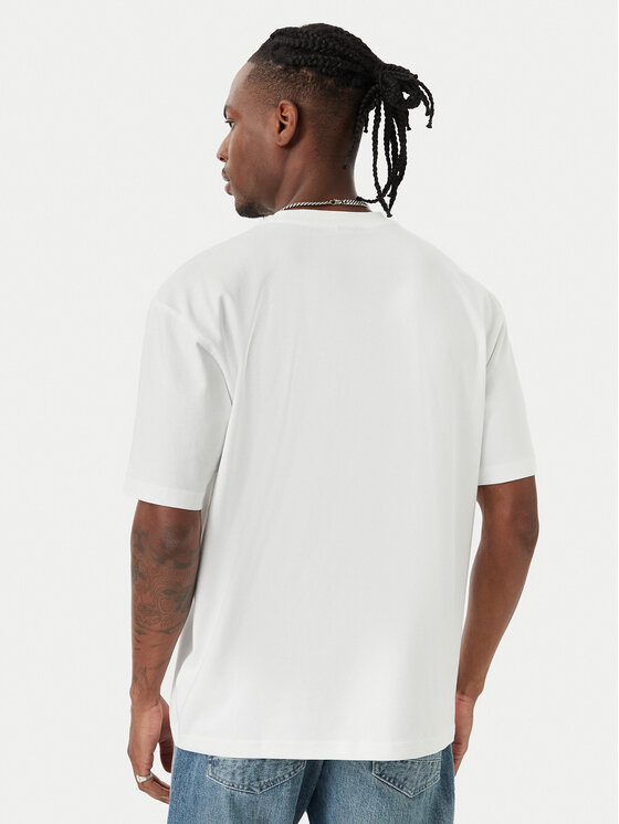 G-Star Raw G-Star Raw Tričko Hyper D29377-E385 Biela Relaxed Fit