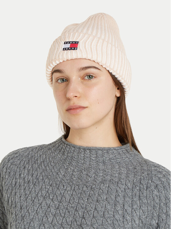 Tommy Jeans Tommy Jeans Müts AW0AW16785 Beež