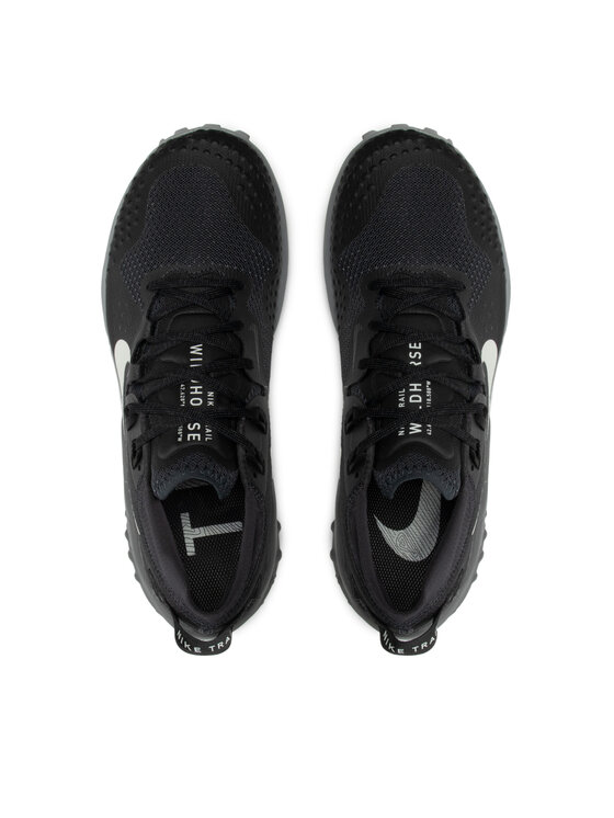 Nike Nike Маратонки за бягане Wildhorse 6 BV7106 001 Черен