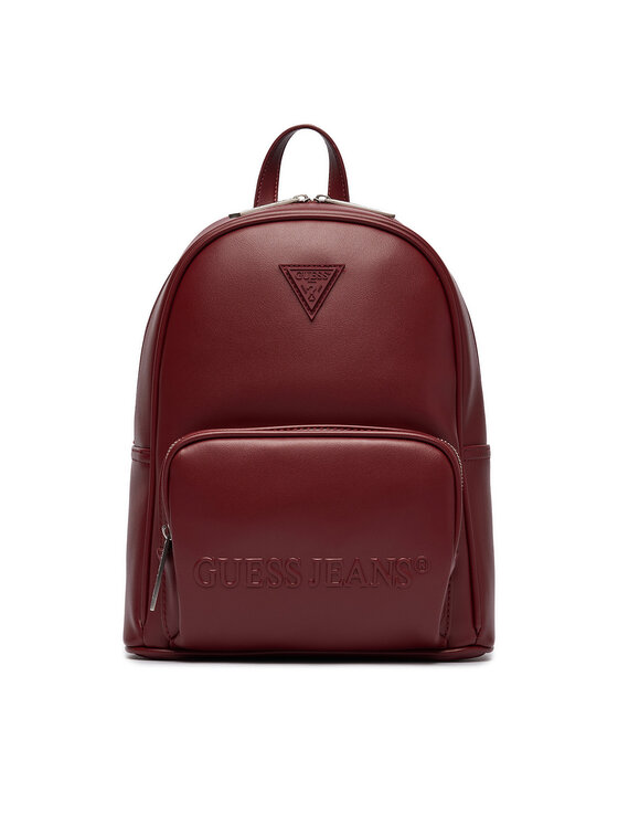 Guess Jeans Guess Jeans Rucksack CEO-GUESS-B-011-09 Dunkelrot