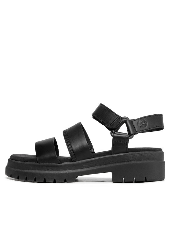 Timberland Timberland Sandały London Vibe 3 Bands TB0A29MV001 Czarny